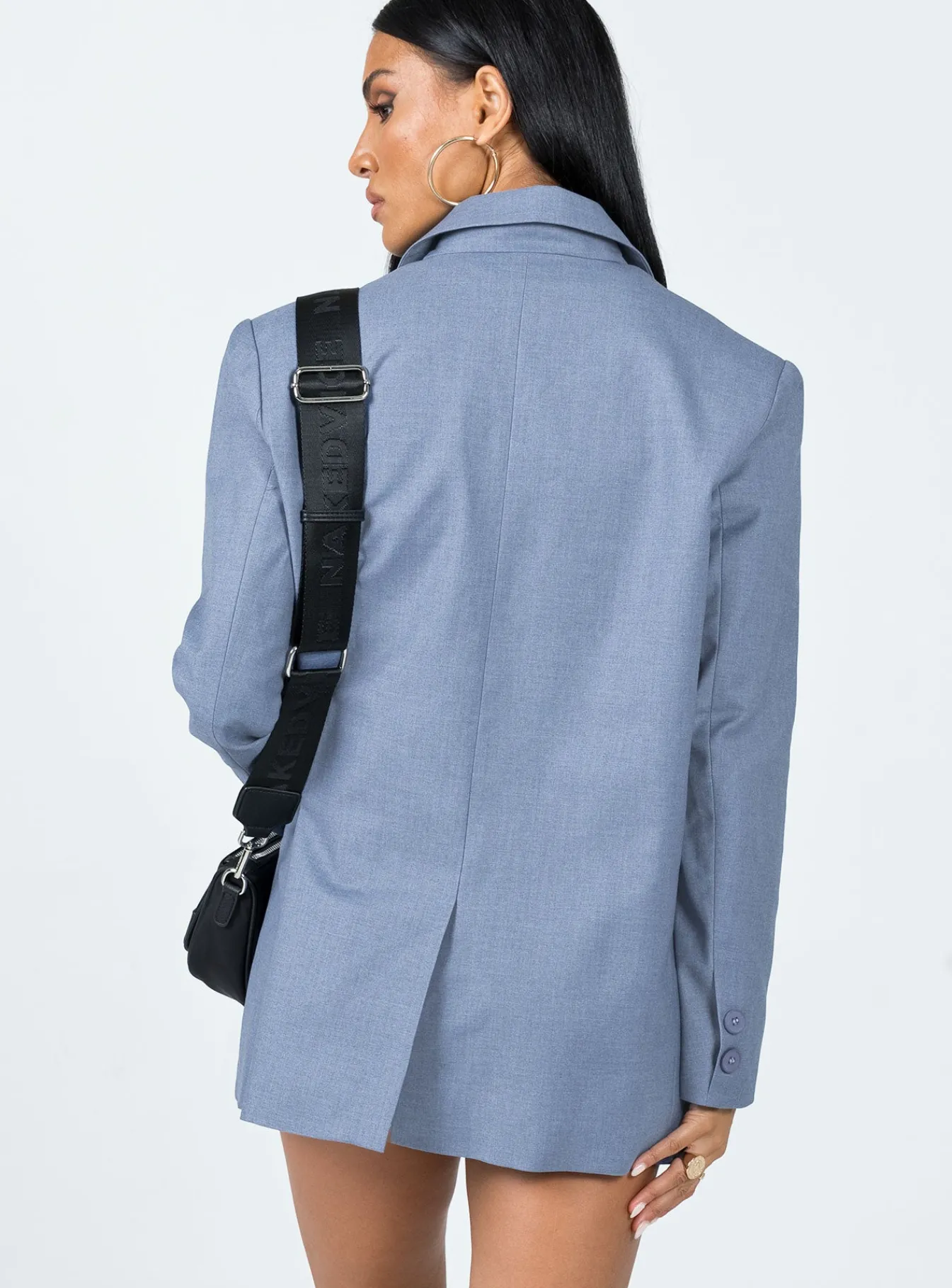 Princess Polly Welcome To The Jungle Blazer Blue Best Sale