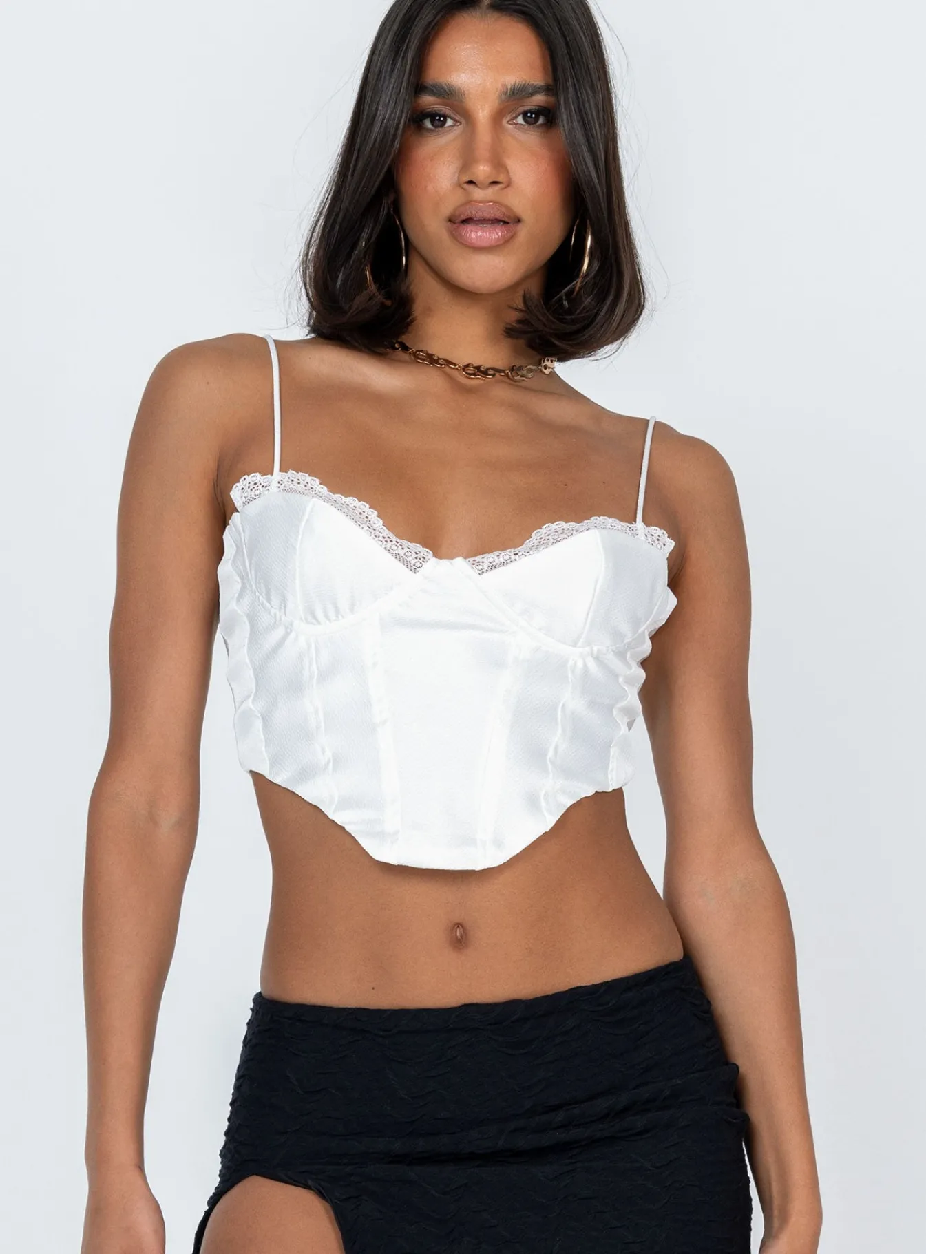 Princess Polly Wendell Top White Cheap