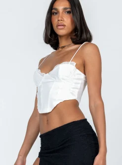 Princess Polly Wendell Top White Cheap