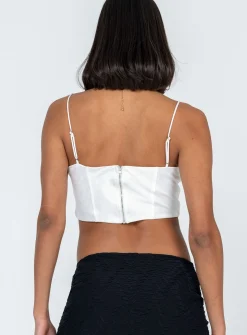 Princess Polly Wendell Top White Cheap