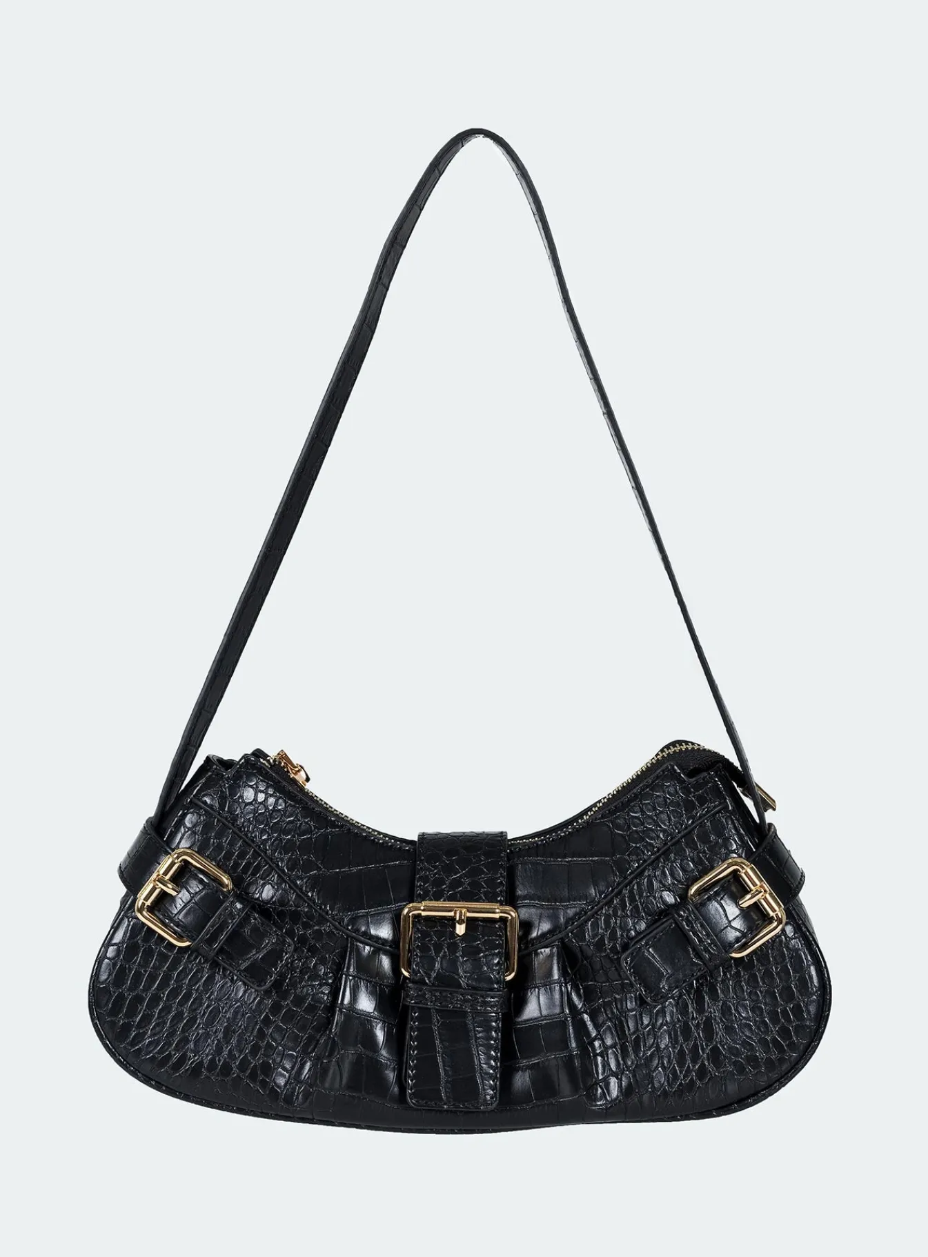 Princess Polly Westaway Shoulder Bag Black Discount