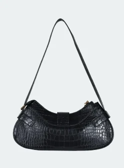 Princess Polly Westaway Shoulder Bag Black Discount