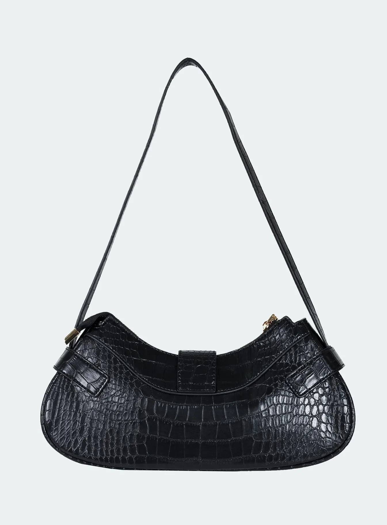 Princess Polly Westaway Shoulder Bag Black Discount