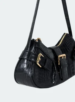 Princess Polly Westaway Shoulder Bag Black Discount