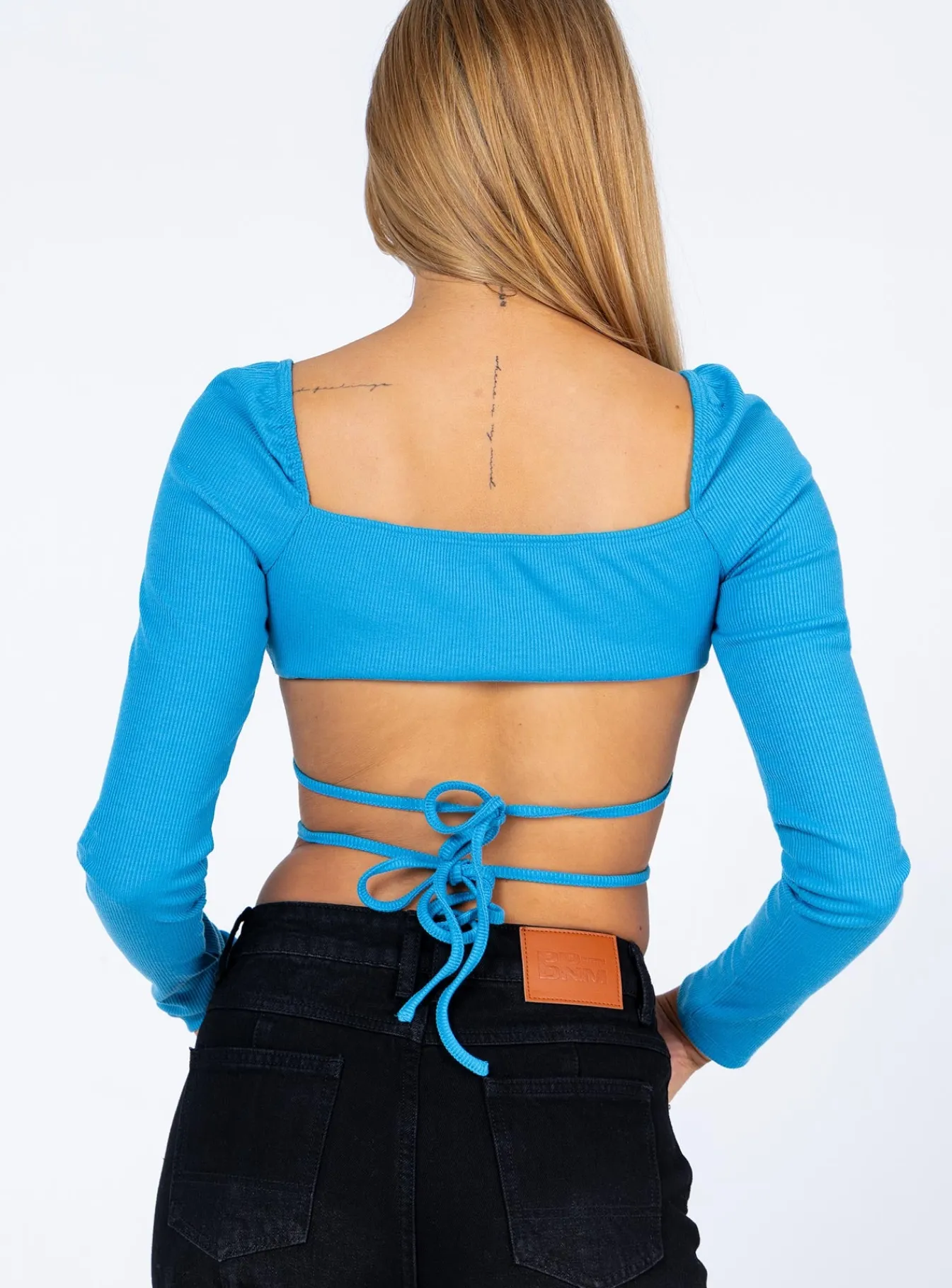 Princess Polly Westerman Top Blue New