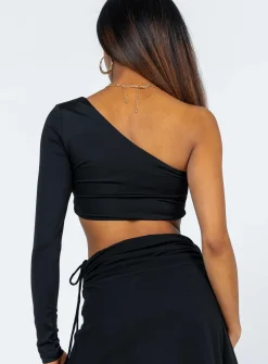 Princess Polly Weston Top Black Best