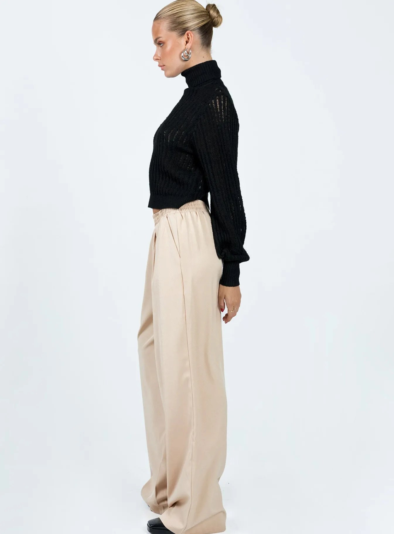 Princess Polly Wexler Pants Cream New