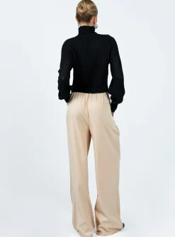 Princess Polly Wexler Pants Cream New
