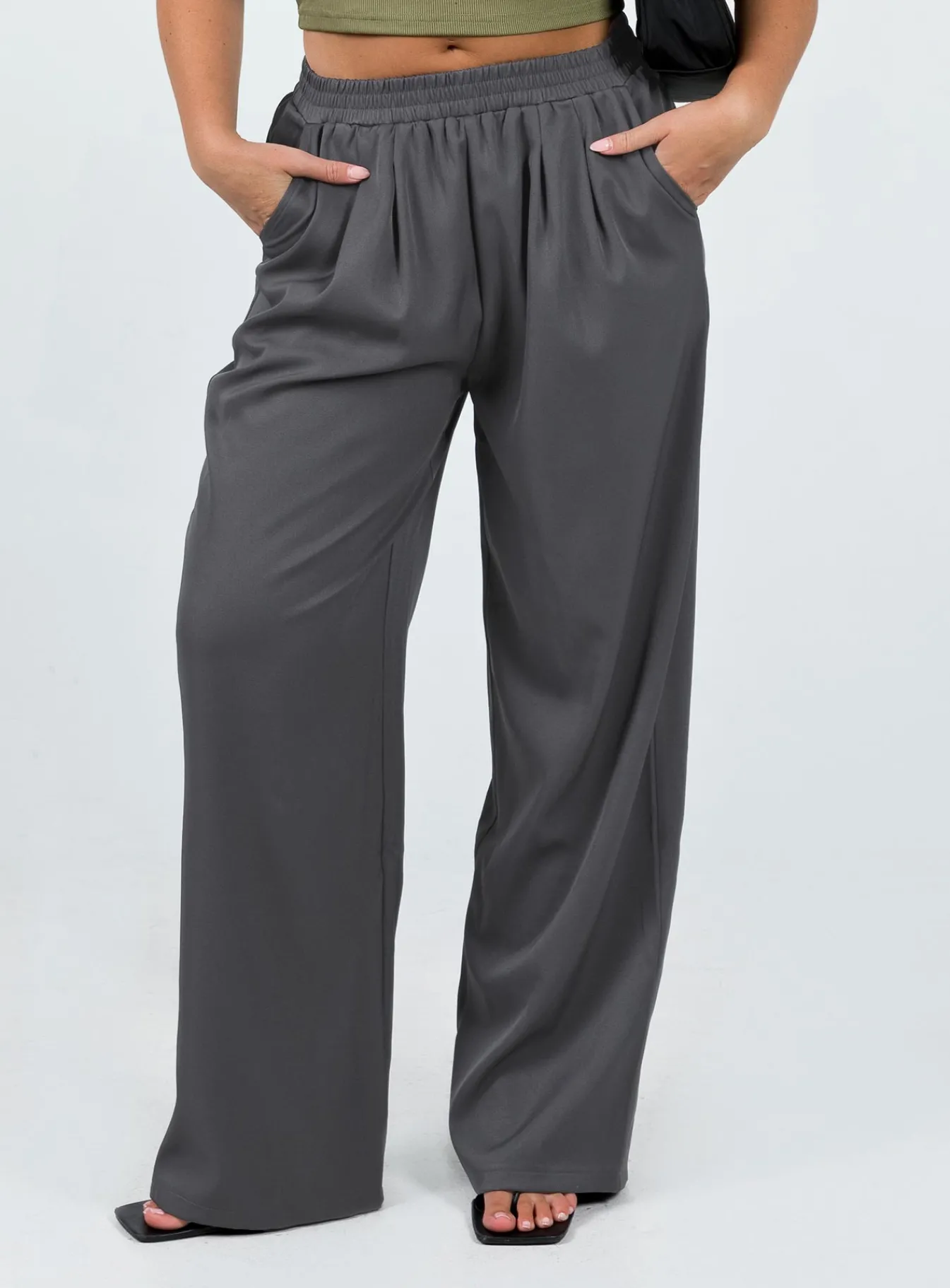 Princess Polly Wexler Pants Slate Shop