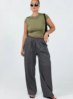 Princess Polly Wexler Pants  Slate Shop