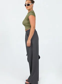 Princess Polly Wexler Pants Slate Shop