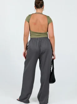 Princess Polly Wexler Pants Slate Shop