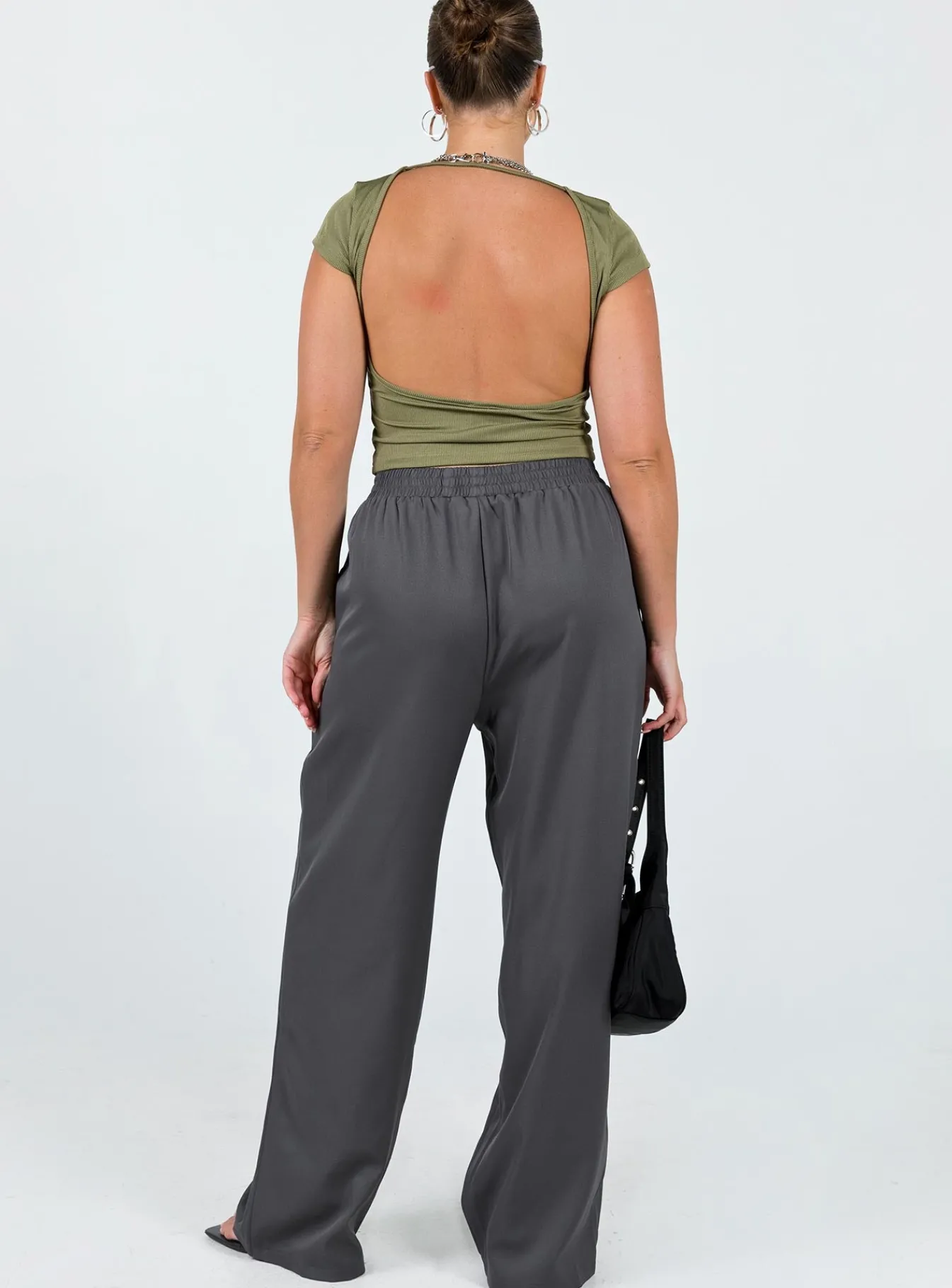 Princess Polly Wexler Pants Slate Shop