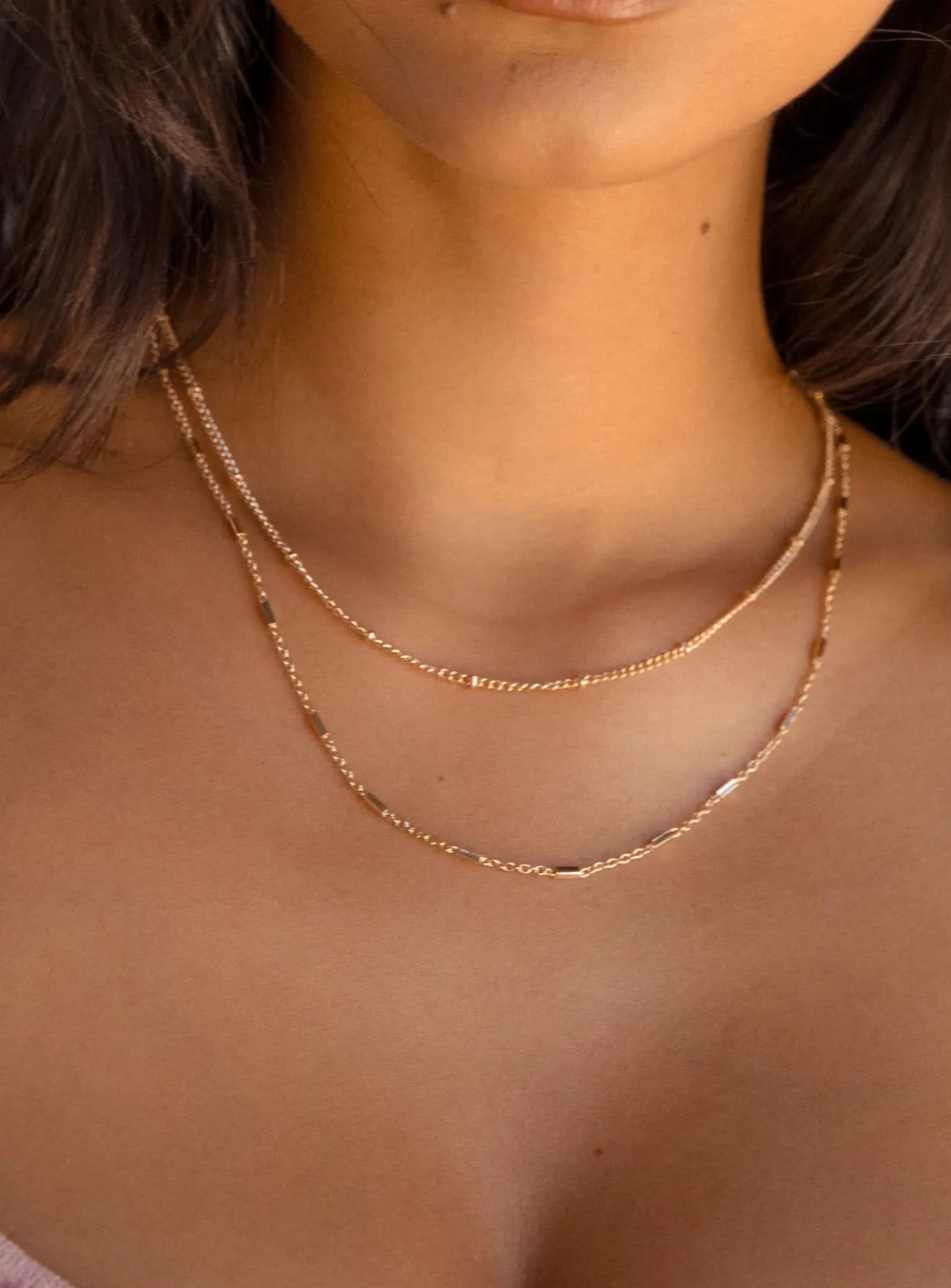 Princess Polly What You Need Necklace Set Gold Cheap