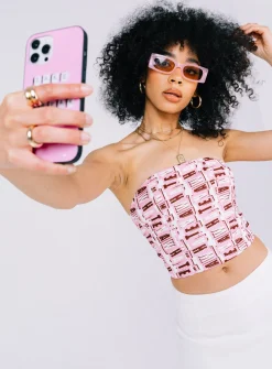 Princess Polly Whateva Bustiermulti   Pink Best Sale