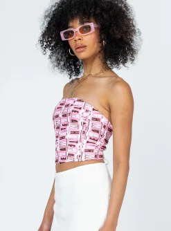 Princess Polly Whateva Bustiermulti Pink Best Sale