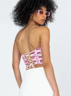 Princess Polly Whateva Bustiermulti Pink Best Sale