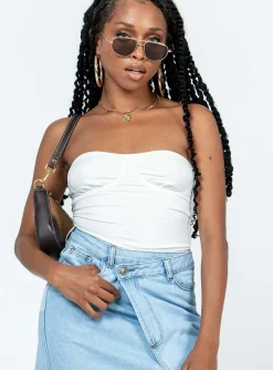 Princess Polly Wheeler Bodysuit  White Fashion