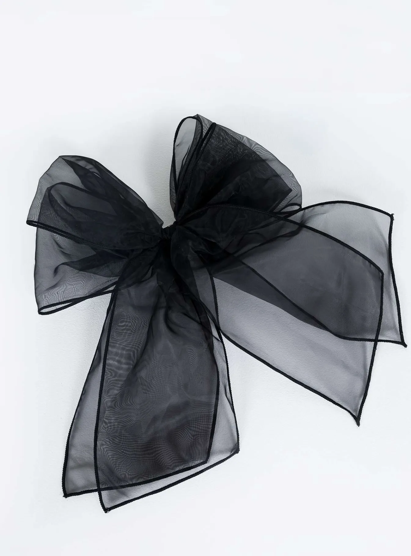 Princess Polly Wicks Hair Bow Black Shop