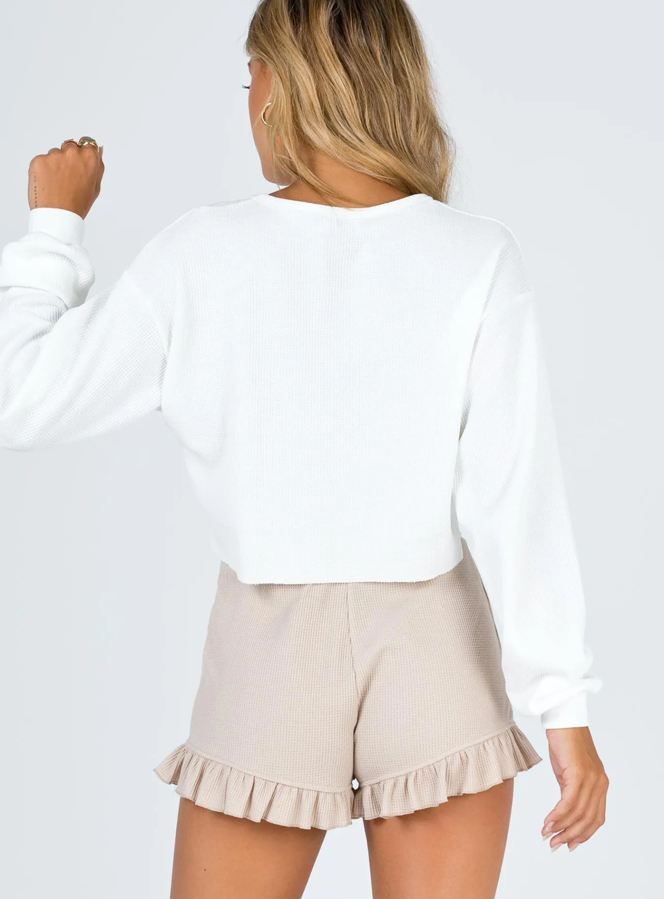 Princess Polly Wild Dreams Short Beige Outlet