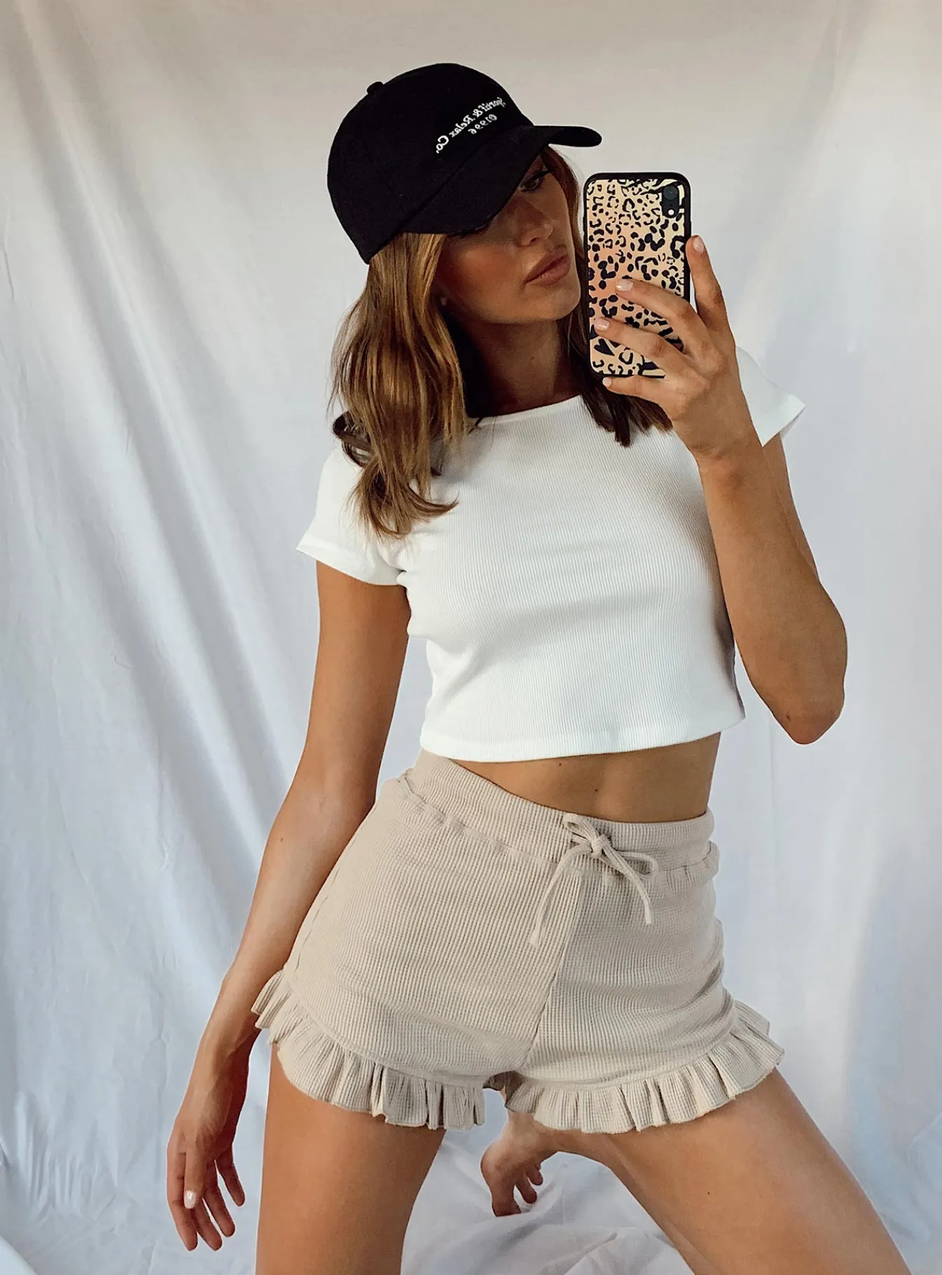 Princess Polly Wild Dreams Short Beige Outlet