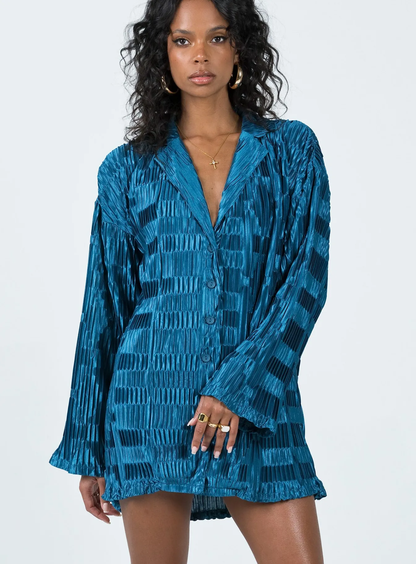 Princess Polly Wilkinson Mini Dress Blue Store