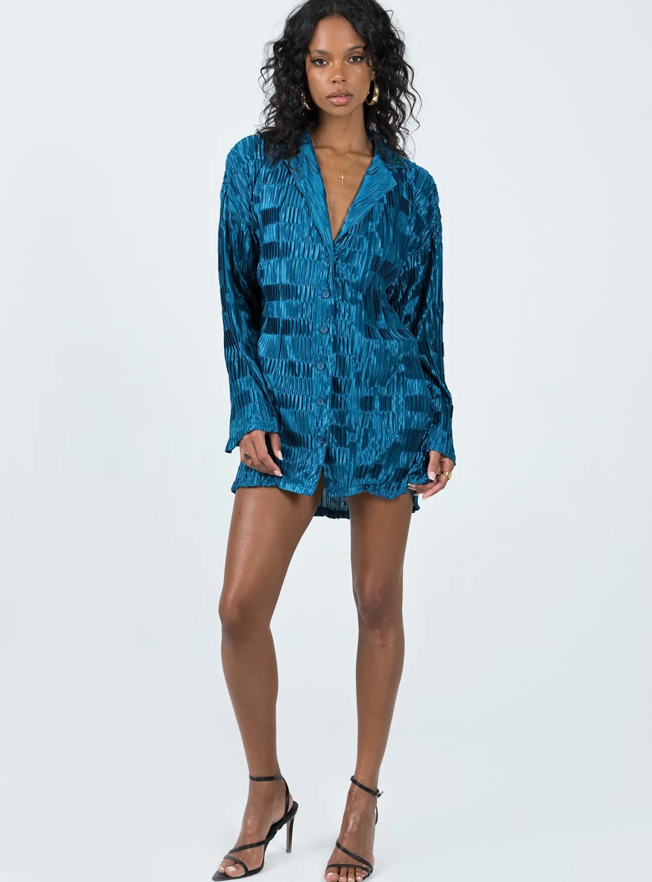 Princess Polly Wilkinson Mini Dress Blue Store