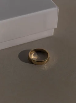 Princess Polly Williamsplated Ring   Gold Cheap