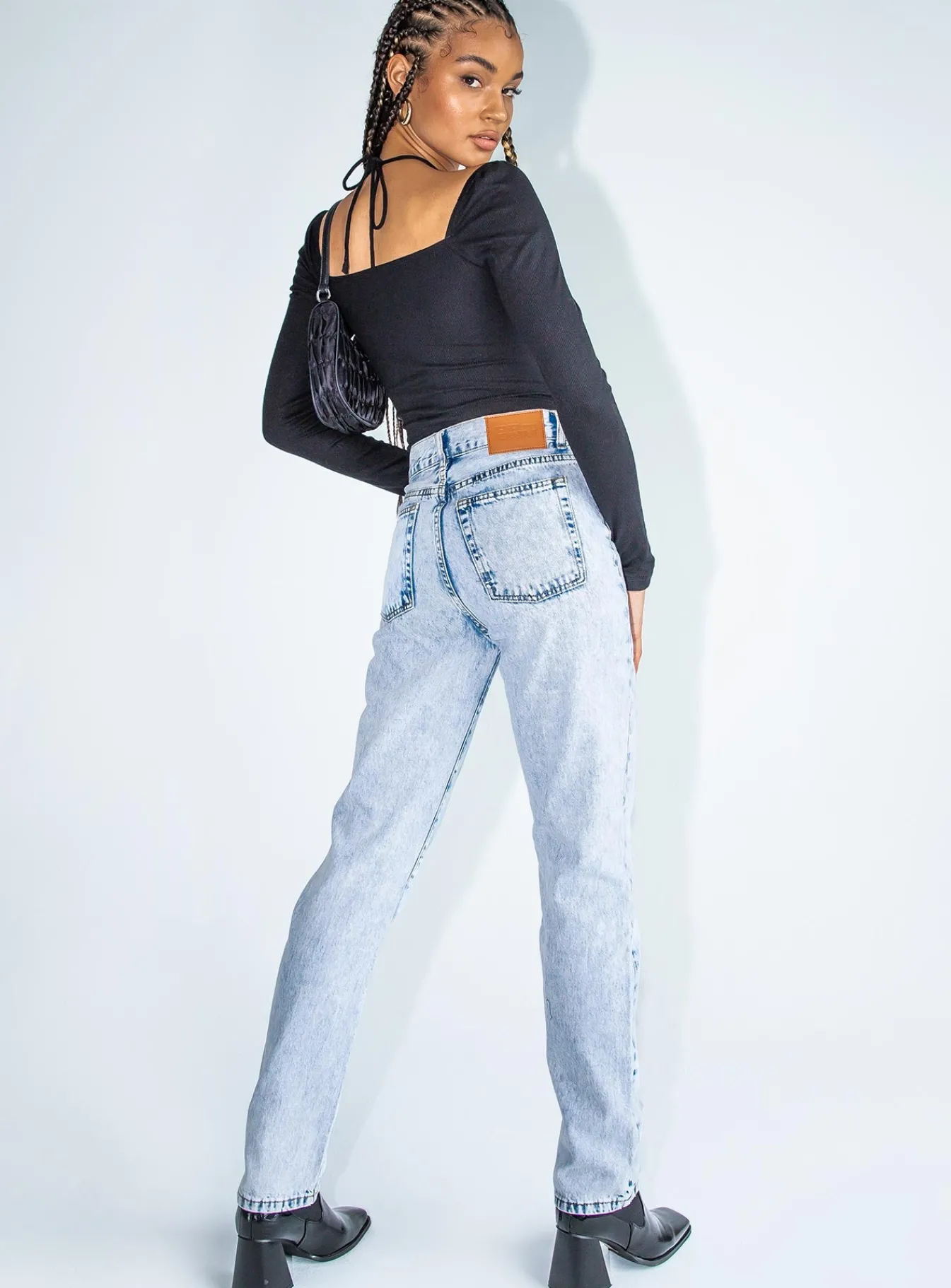 Princess Polly Willowejeans Denim Clearance