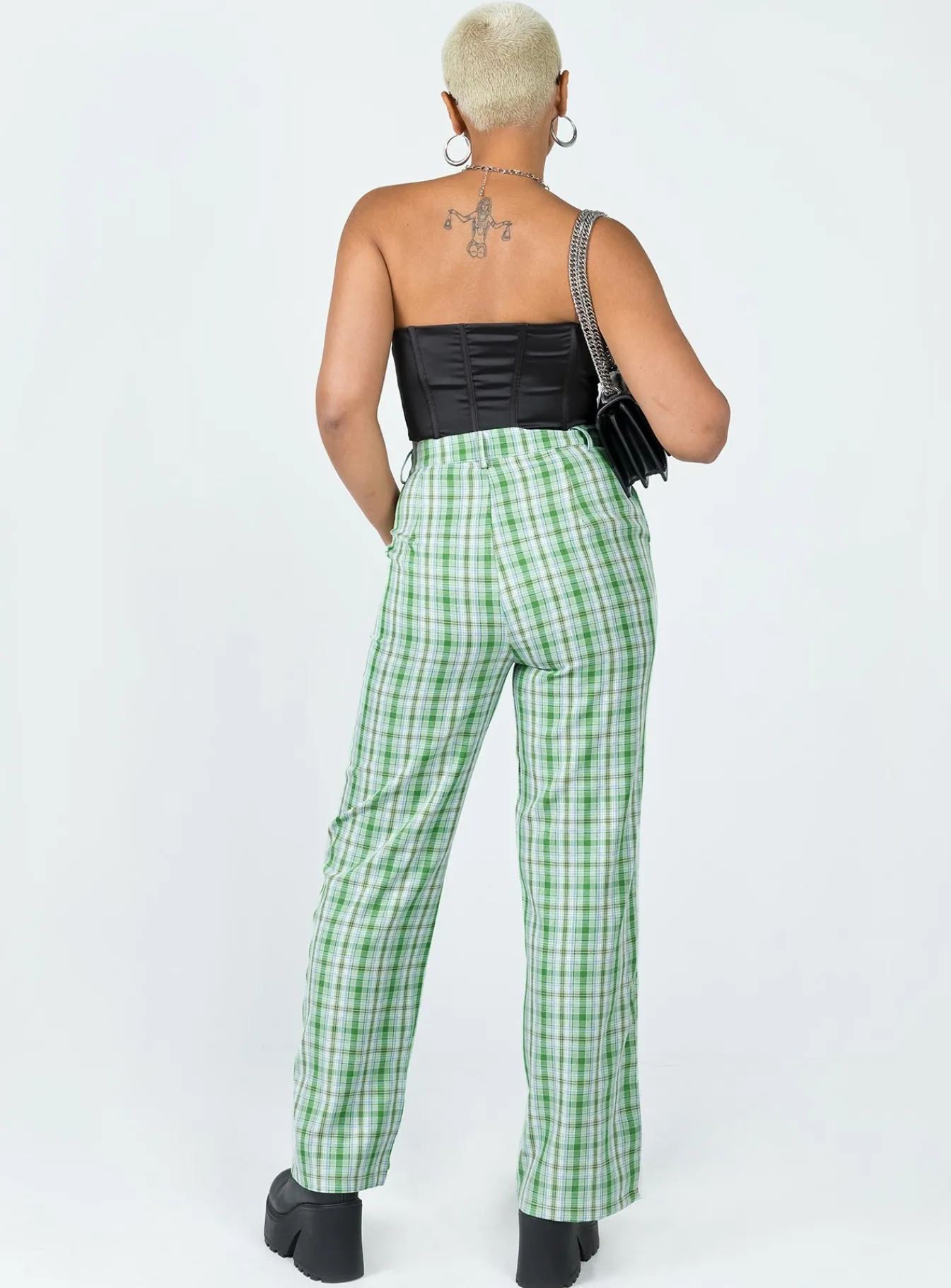 Princess Polly Wiluna Pants Green Discount