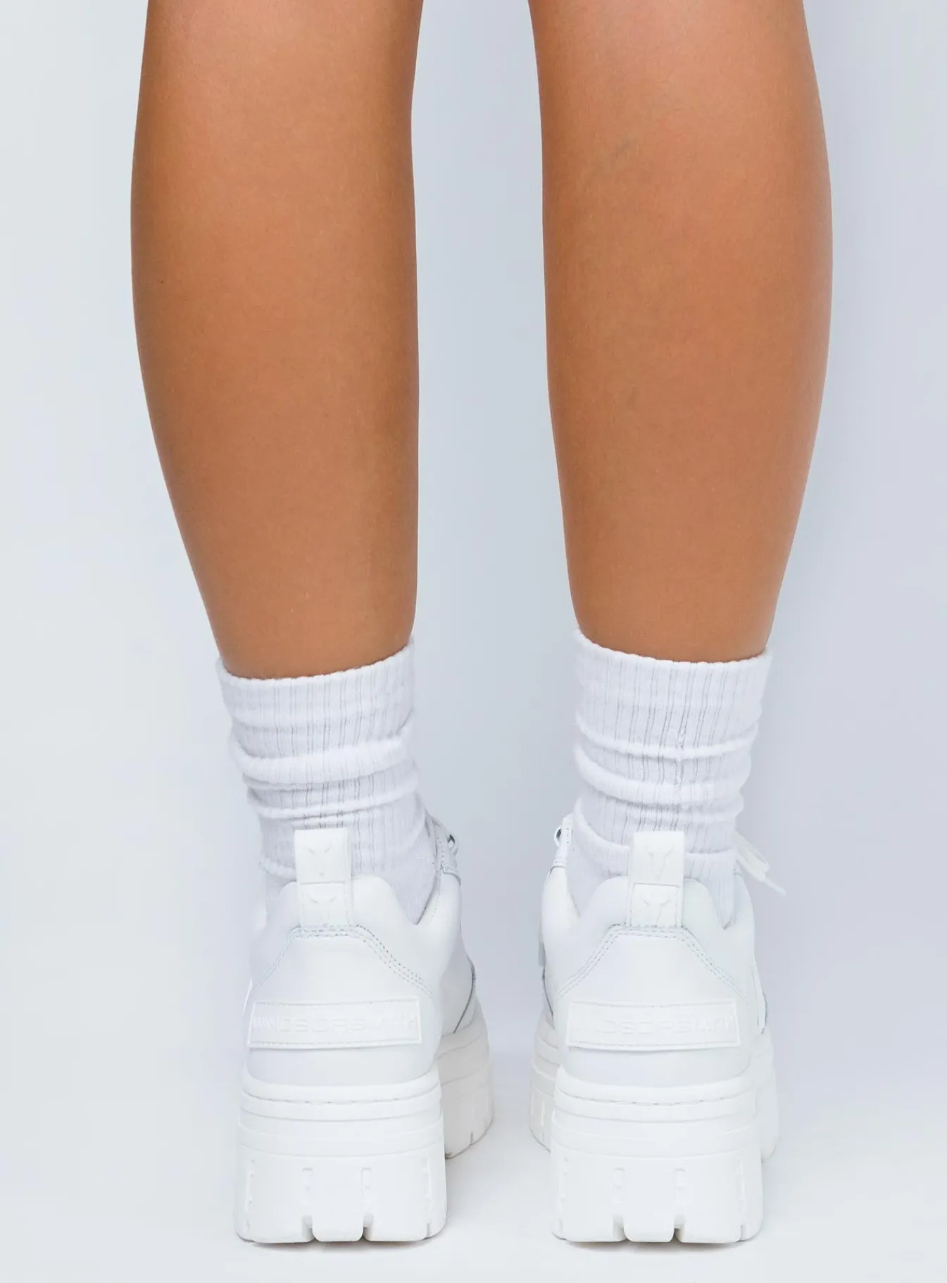 Princess Polly Windsor Smith Lux Sneakers White Best Sale