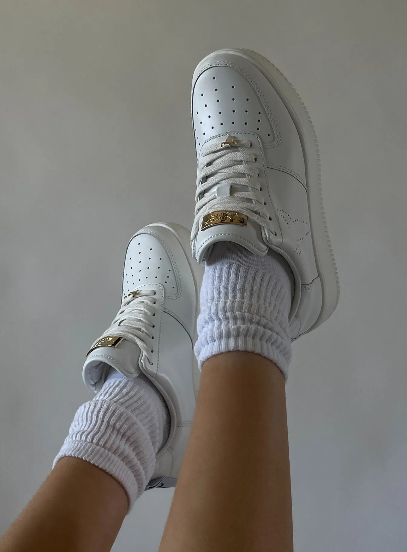 Princess Polly Windsor Smithracerr Sneakers White Outlet