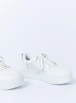 Princess Polly Windsor Smithracerr Sneakers White Outlet