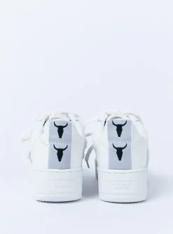 Princess Polly Windsor Smithracerr Sneakers White Outlet