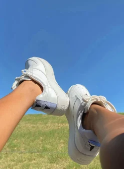 Princess Polly Windsor Smithracerr Sneakers White Outlet