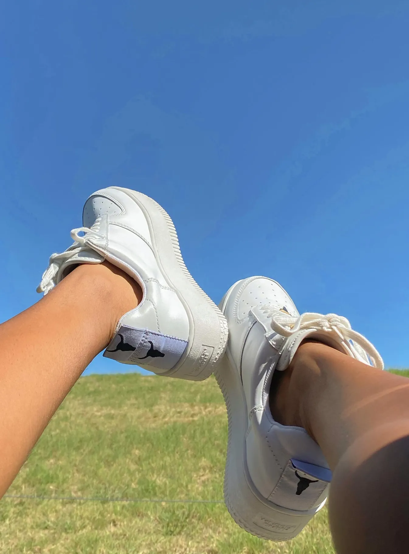 Princess Polly Windsor Smithracerr Sneakers White Outlet