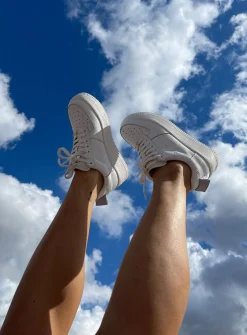 Princess Polly Windsor Smithracerr Sneakers White Outlet