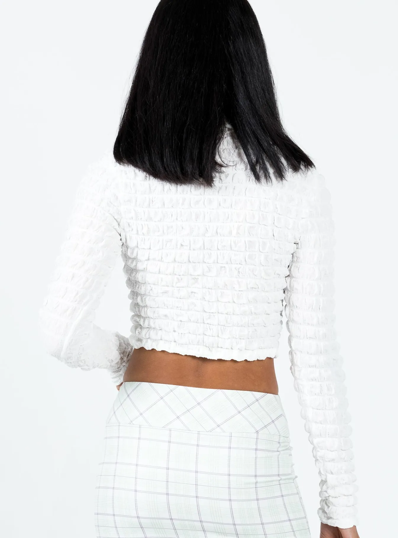 Princess Polly Winfrey Long Sleeve Top White Best