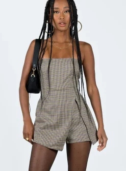 Princess Polly Working On It Rompermulti   Check Discount