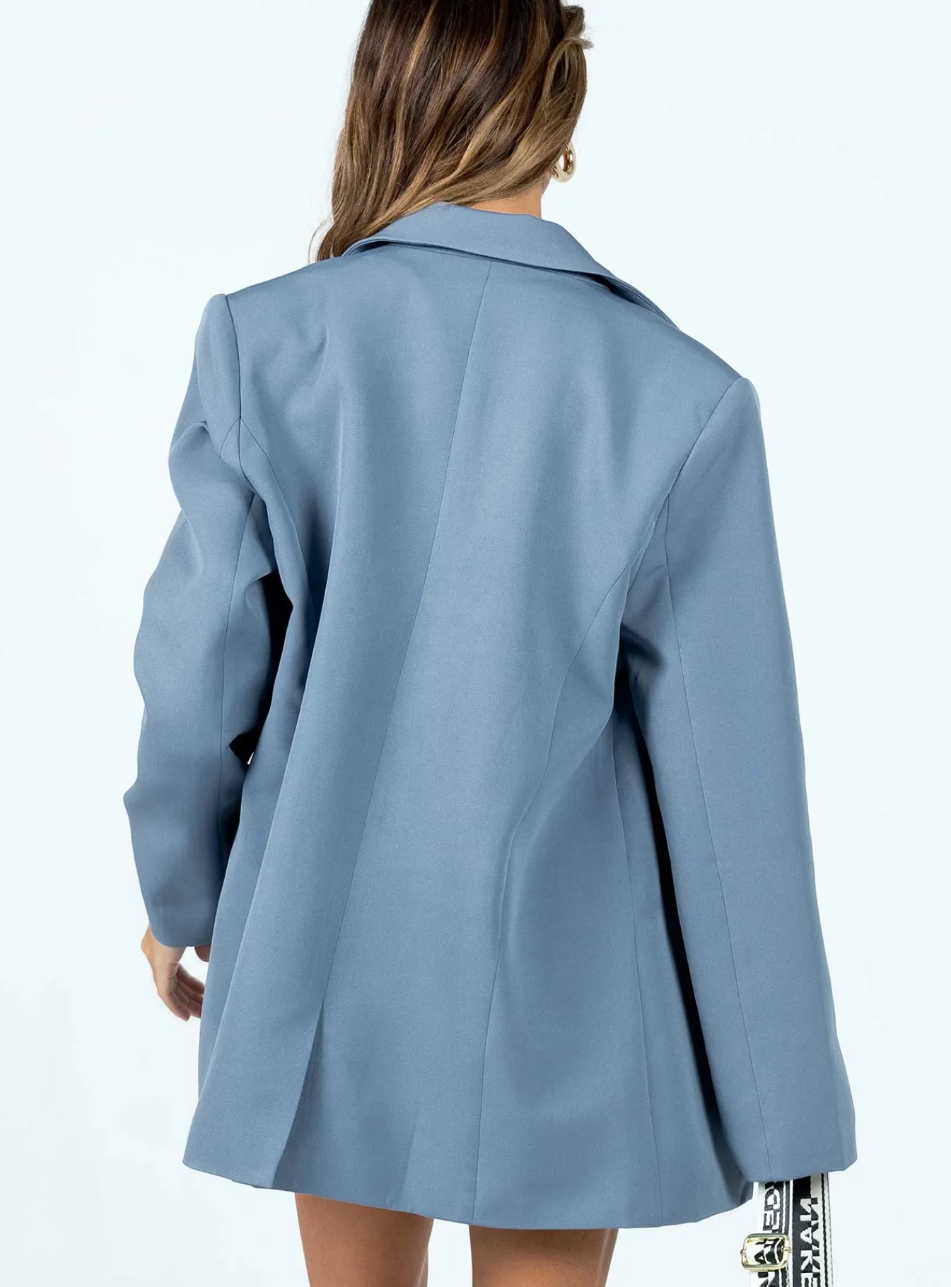 Princess Polly Wyoming Blazer Slate Discount