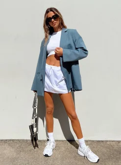 Princess Polly Wyoming Blazer Slate Discount