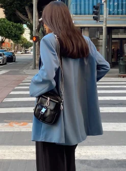 Princess Polly Wyoming Blazer Slate Discount