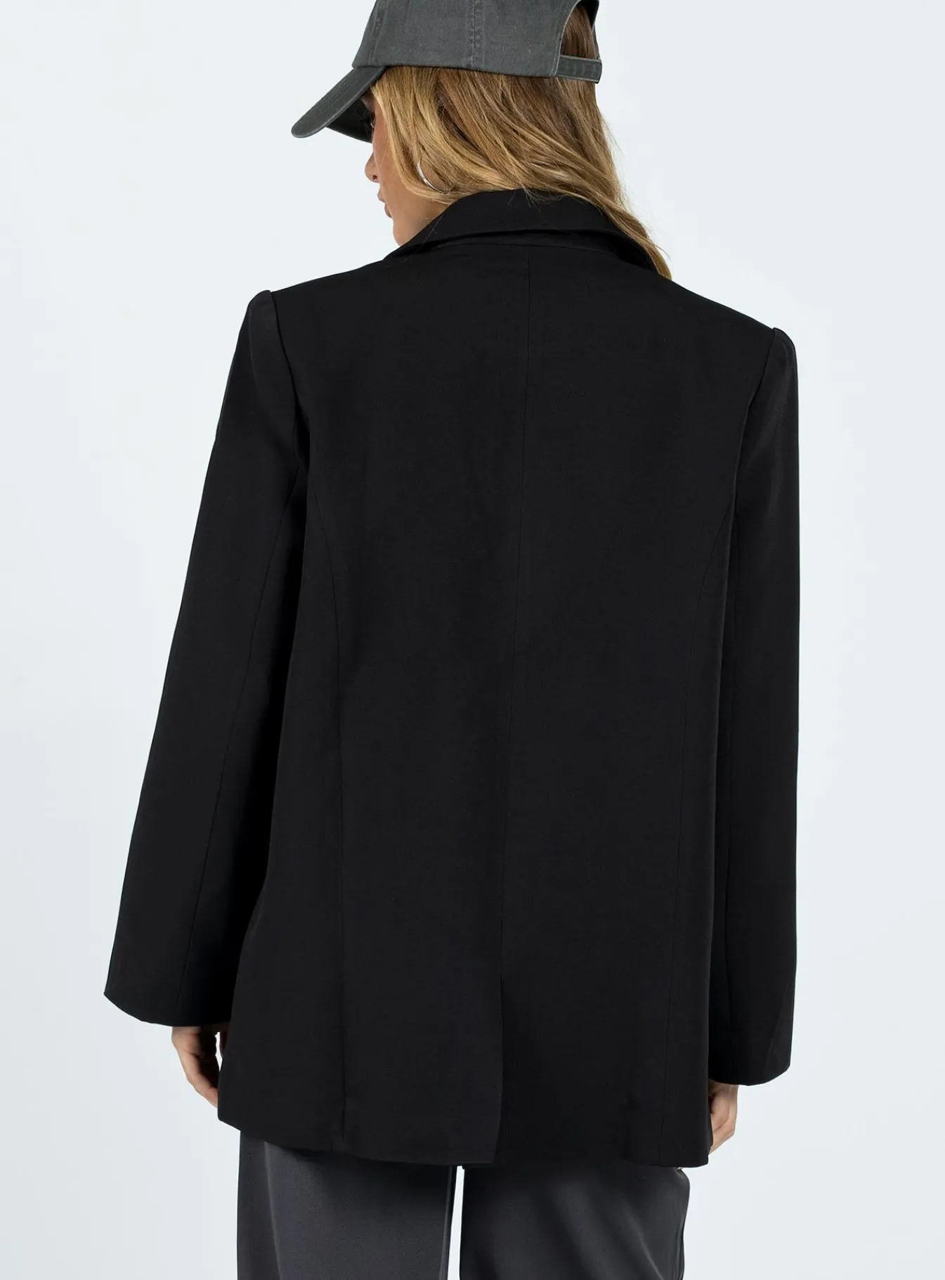 Princess Polly Wyoming Blazer Black Outlet