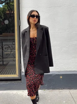 Princess Polly Wyoming Blazer Black Outlet