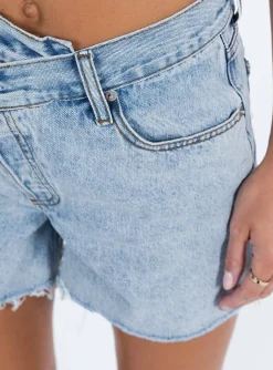 Princess Polly Xenashorts   Denim Cheap