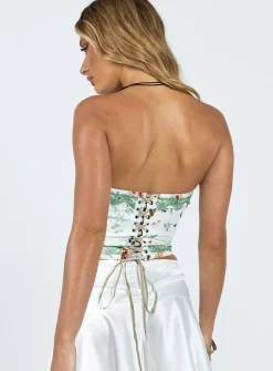 Princess Polly Yamie Bustier Top Multi Best