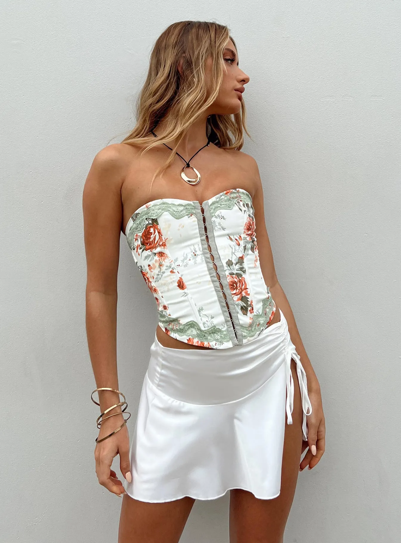 Princess Polly Yamie Bustier Top Multi Best