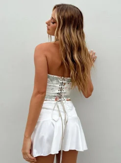 Princess Polly Yamie Bustier Top Multi Best