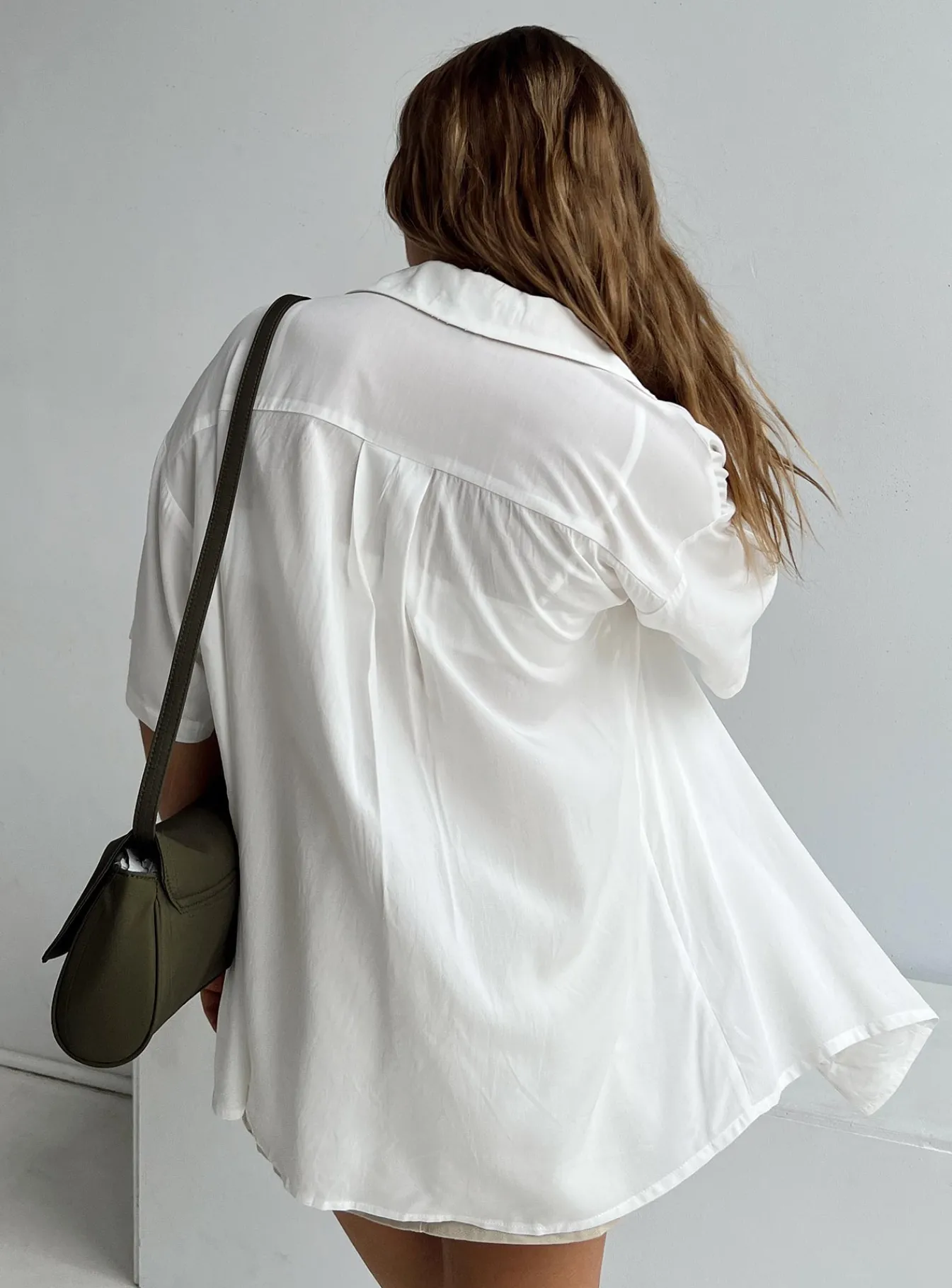 Princess Polly Yarana Shirt White Hot