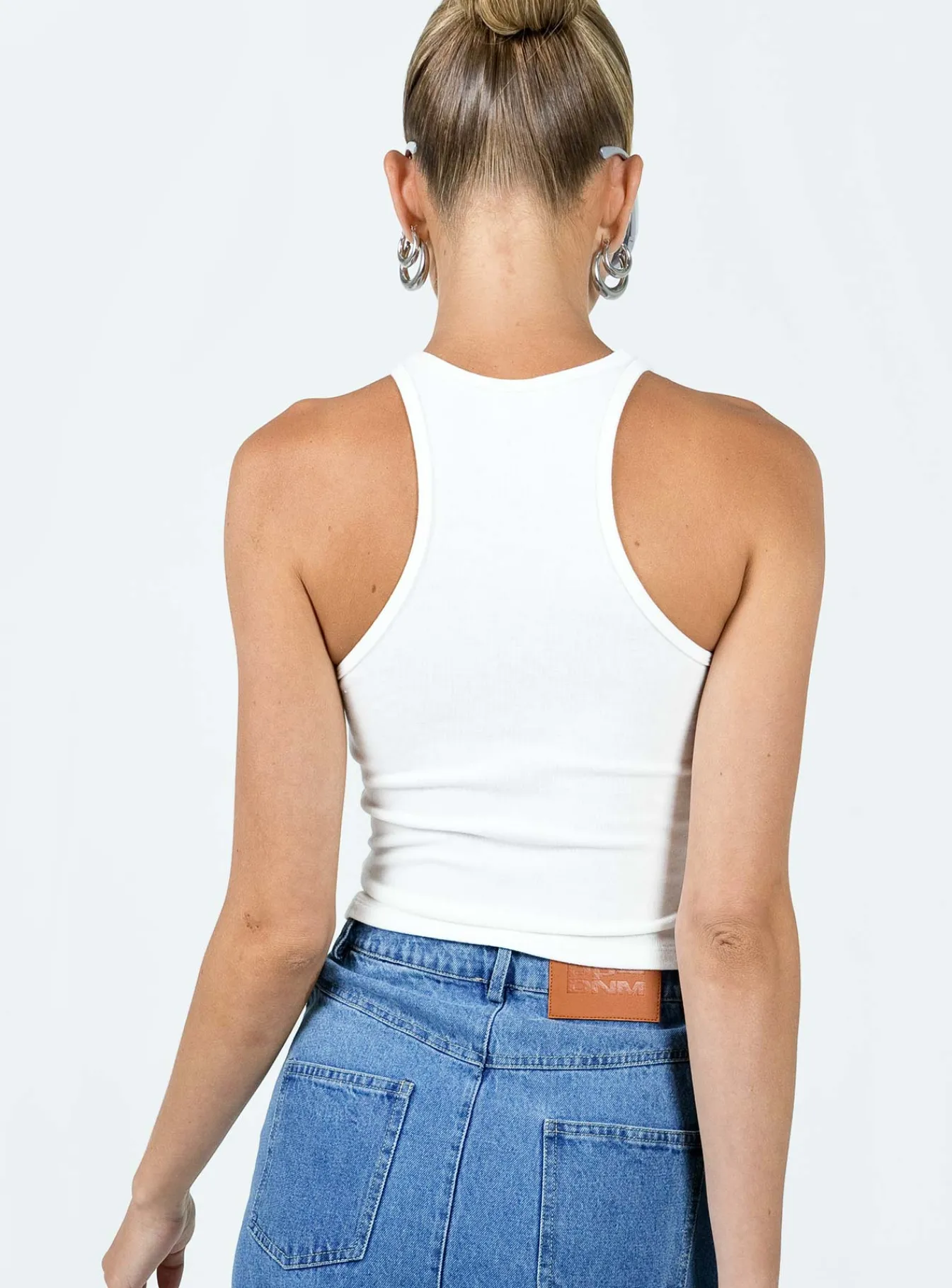 Princess Polly Yarran High Knit Cami White Hot